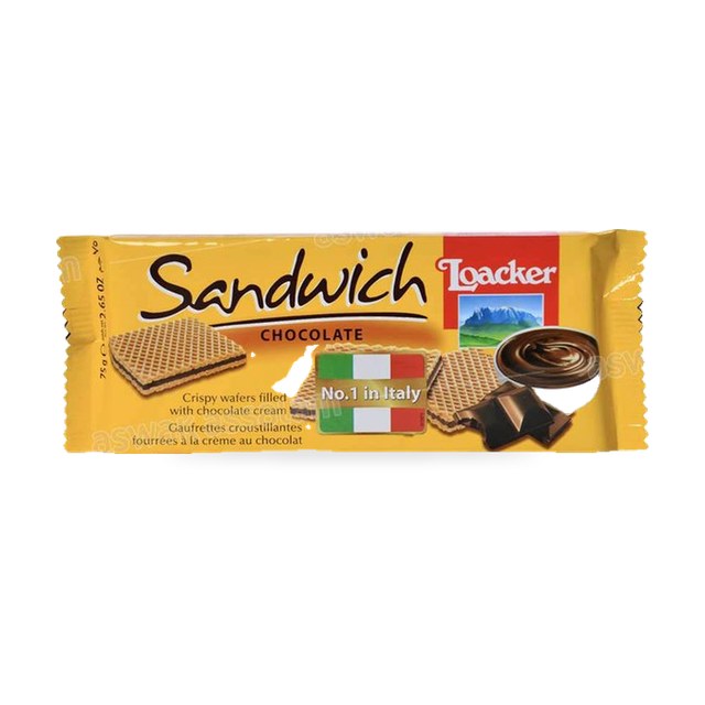 GAUFRETTE CACAO 75G LOACKER