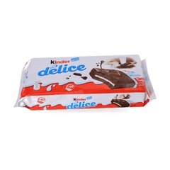 Gateau Cacao Fourre au Lait 10 Unites x 39 g Kinder Delice