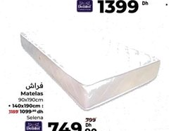 Matelas Dolidol Selena – 90x190cm