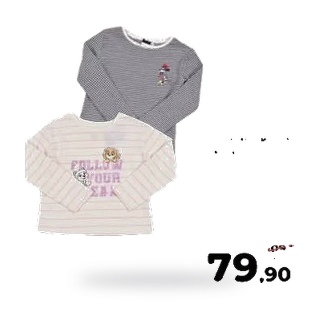 T-shirt manches longues License pour fille