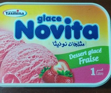 Crème glacée Yasmina – 1L