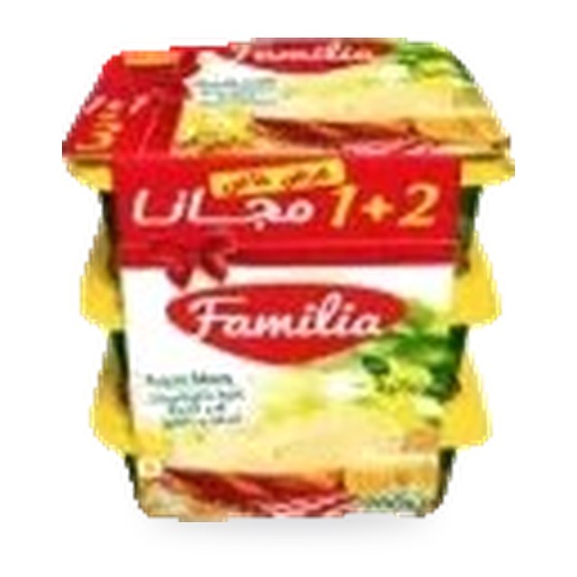 Margarine Familia – Lot de 3 x 200g