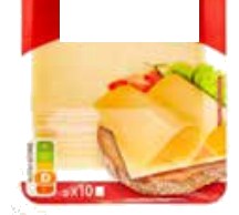 Fromage Edam en tranches Carrefour – 200g