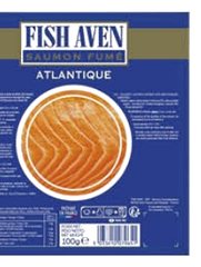 Saumon fumé Atlantique Fish Aven – 100g