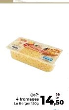 4 fromages Le Berger – 150g