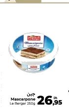 Mascarpone Le Berger – 250g