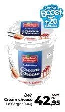 Cream cheese Le Berger – 900g
