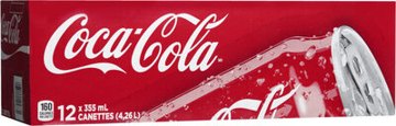 Boisson gazeuse Coca-Cola – 250ml x 6
