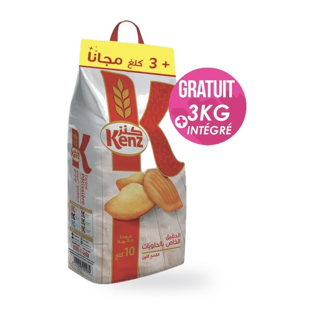 Farine fleur 10kg – KENZ