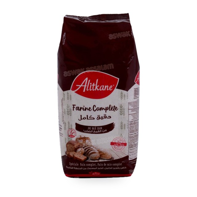 FARINE COMPLETE 1KG AL ITKANE