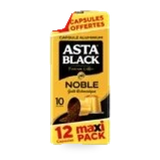 Café en capsules Noble – Lot de 12 unités