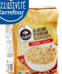 Flocons d’avoine – 500g