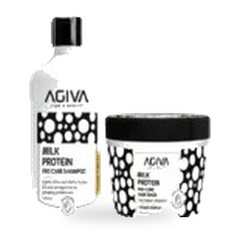 Masque et shampoing Agiva Milk Protein – Lot