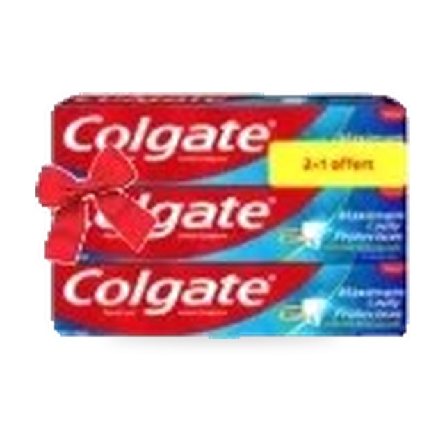 Dentifrice Colgate Fluoride & Calcium – Lot de 3 x 120ml