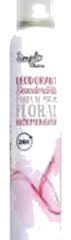 Déodorant atomiseur parfum floral Carrefour Simpl – 200ml