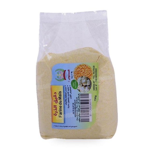 FARINE DE MAIS 750G RIHAM