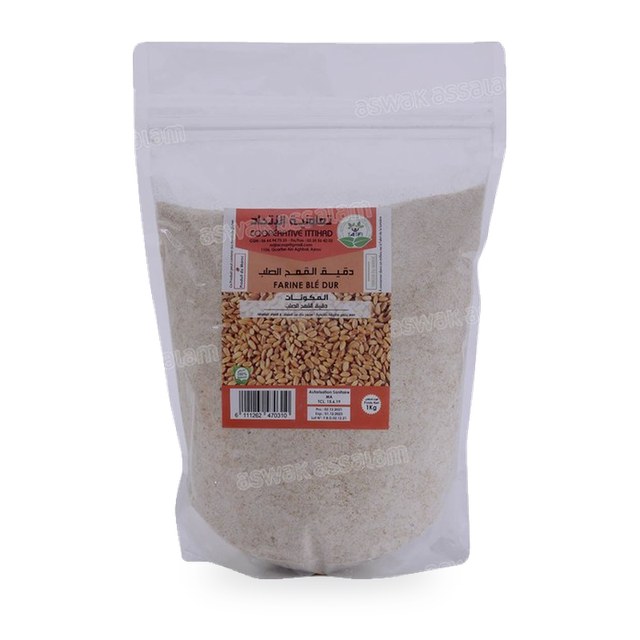 FARINE DE BLE DUR 1KG TATFI