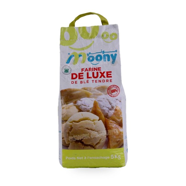 FARINE DE LUXE BLE TENDRE 5KG MOONY