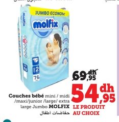 Couches bébé MOLFIX – Jumbo