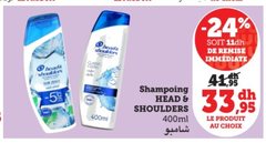 Shampoing HEAD & SHOULDERS – 400ml