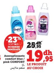 Assouplissants comfort – 1L