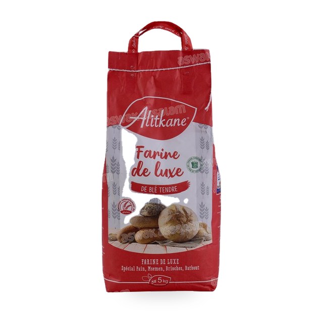 FARINE DE LUXE DE BLE TENDRE 5KG AL ITKANE
