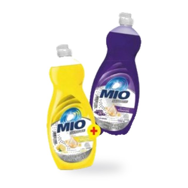 Liquide vaisselle Mio – Lot de 2 x 1250ml