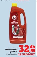 Déboucheur gel U – 1L