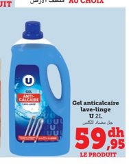 Gel anticalcaire lave-linge U – 2L