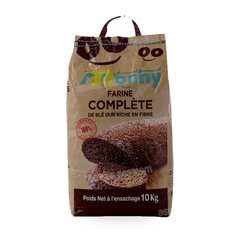 FARINE COMPLETE DE BLE DUR 1KG MOONY