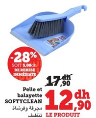 Pelle et balayette SOFTYCLEAN