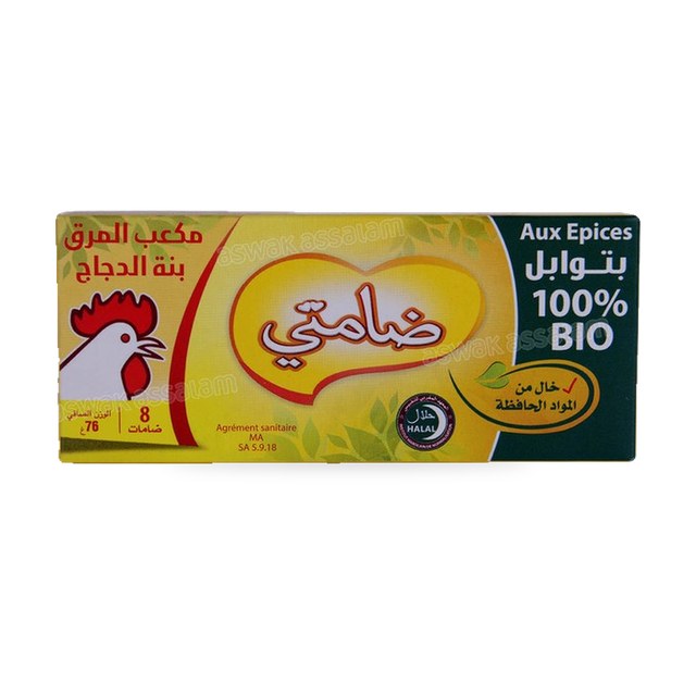 BOUILLON POULET BIO 4L IDEAL