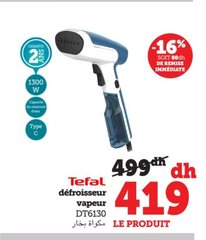 Défroisseur vapeur Tefal DT6130