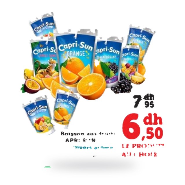 Boisson aux fruits Capri-Sun – 200ml