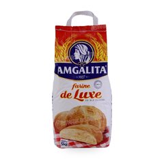 FARINE LUXE DE BLE TENDRE 5KG AMGALITA
