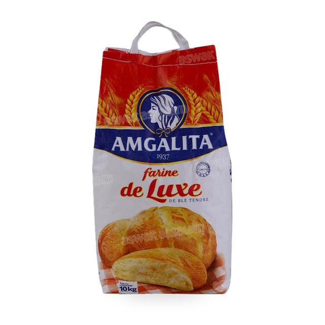 FARINE LUXE DE BLE TENDRE 10KG AMGALITA