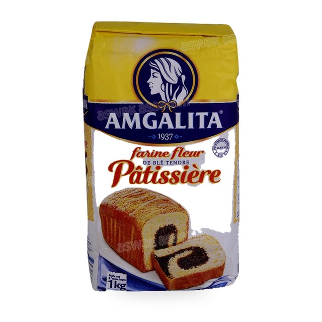 FARINE PATISSIERE 1KG AMGALITA