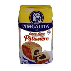 FARINE PATISSIERE 1KG AMGALITA