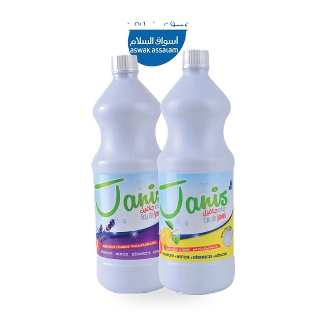 Eau de javel 1L Divers parfums – JANIS