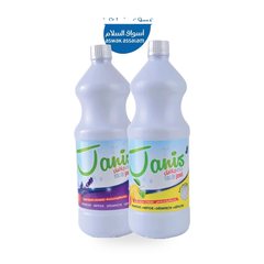 Eau de javel 1L Divers parfums – JANIS