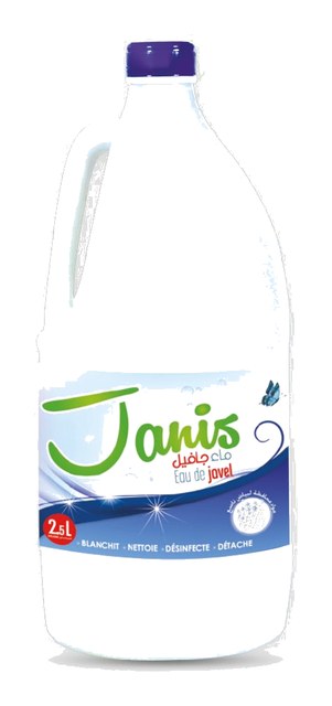 Eau de javel 2,5L – JANIS