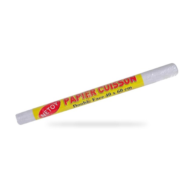 12 FEUILLES DE PAPIER CUISSON SULFURISE NETOY