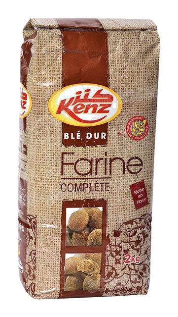 FARINE COMPLETE 2KG KENZ
