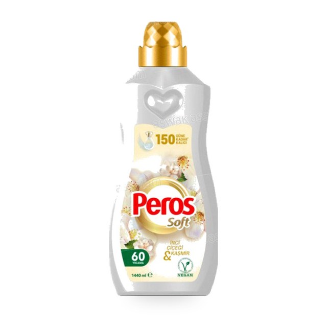 ADOUCISSANT FLEUR DE PERLES ET CACHEMIRE 1,44L PEROS