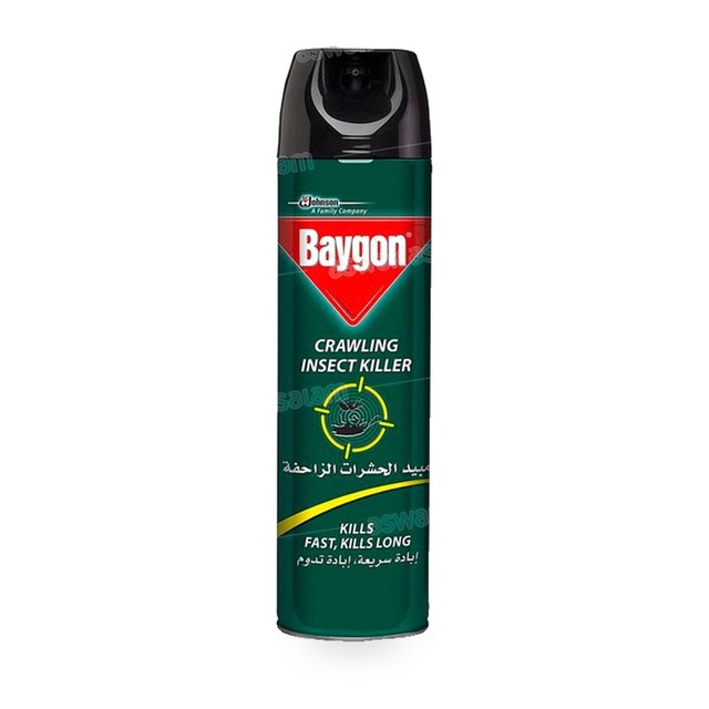 AEROSOL ANTI INSECTES RAMPANTS 450ML BAYGON