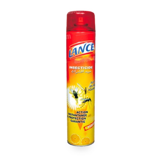 AEROSOL INSECTICIDE CITRON 300ML LANCE