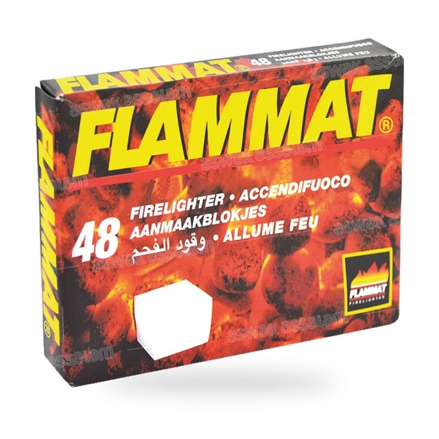 ALLUME-FEU 48 CUBES FLAMMAT