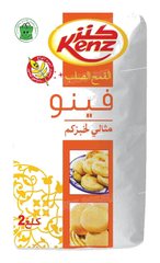 FARINE FINOT DE BLE DUR 2KG KENZ