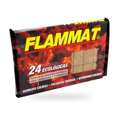 ALLUME-FEU ECOLOGIQUE 24 CUBES FLAMMAT