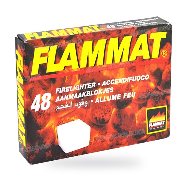 ALLUME-FEU SANS ODEUR 48 CUBES FLAMMAT